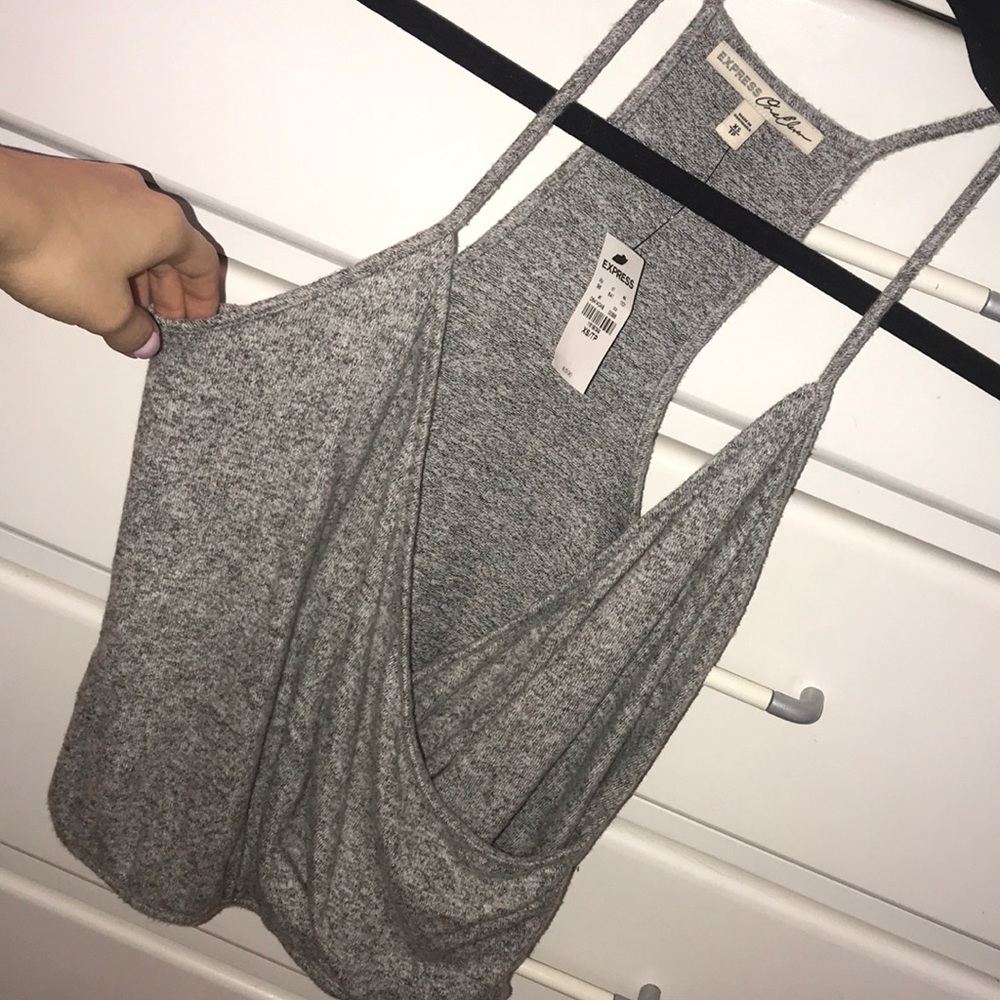 NEW WITH TAGS express wrap top!